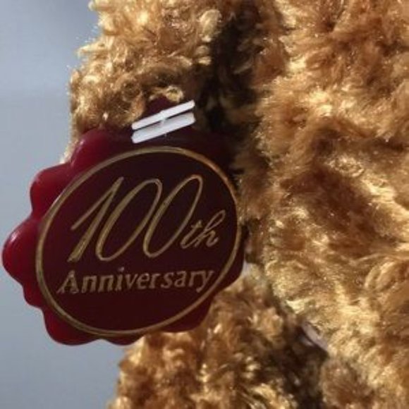 VTG & NWT📌 DANDEE  2001 Teddy Bear 100th Anniversary Limited Edition - Picture 2 of 9
